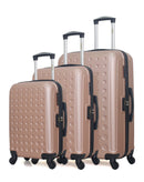 Set de 3 Valises Rigide TAURUS