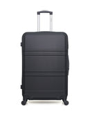 Lot de 2 valises Grand Format et Weekend UTAH