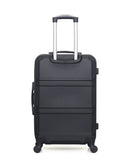 Lot de 2 valises Weekend et Cabine UTAH