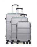 Set de 3 Valises Rigide UTAH