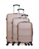 Set de 3 Valises Rigide UTAH