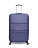 Lot de 2 valises Grand Format et Weekend UTAH