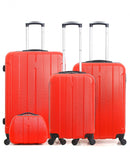 Set de 4 Valises Rigide FOGO-C