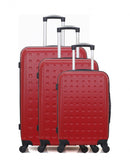 Set de 3 Valises Rigide TAURUS