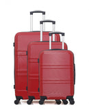 Set de 3 Valises Rigide UTAH