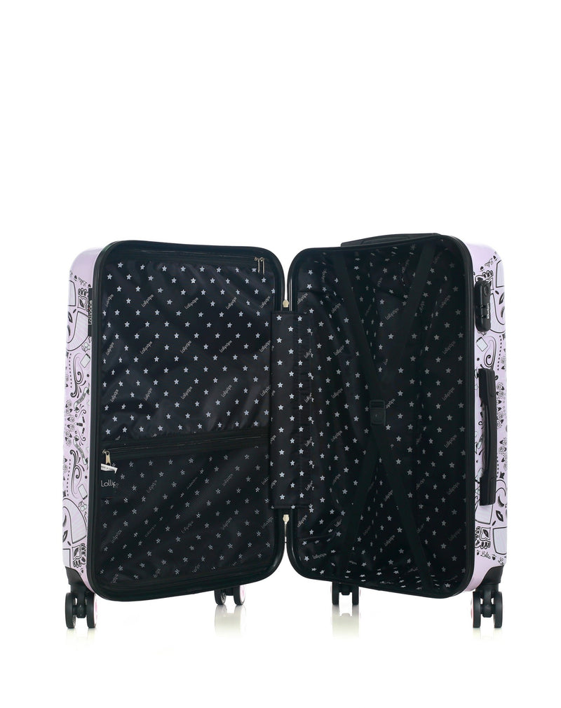 Valise Taille Moyenne Rigide CAMOMILLE