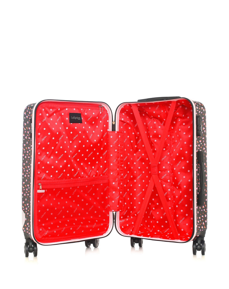 Valise Taille Moyenne Rigide COQUELICOT
