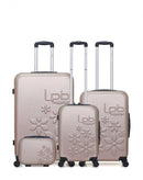 Set de 4 Valises Rigide ELEONOR-C