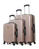 Set de 3 Valises Rigide AGATA