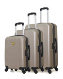 Set de 3 Valises Rigide AGATA