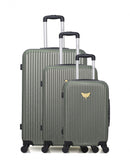 Set de 3 Valises Rigide AGATA