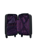 SET DE 2 VALISES RIGIDE FRANCETTE-H