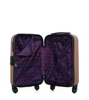 SET DE 2 VALISES RIGIDE FRANCETTE-H