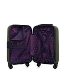 SET DE 2 VALISES RIGIDE FRANCETTE-H