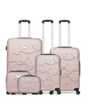 Set de 5 Valises Rigide AELYS-F