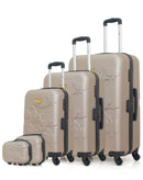 Set de 5 Valises Rigide AELYS-F