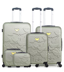 Set de 5 Valises Rigide AELYS-F