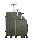 Set de 3 Valises Rigide ROMANE