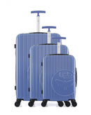 Set de 3 Valises Rigide ROMANE