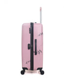 VALISE GRAND FORMAT RIGIDE FLORA