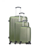 Set de 3 Valises Rigide VESUVIO