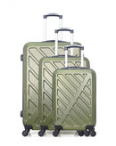 Set de 3 Valises Rigide HIERRO