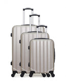 Set de 3 Valises Rigide HIMALAYA
