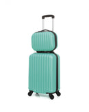 Set de 2 Valises Rigide VOLGA-H