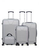 Set de 4 Valises Rigide SELENGA-C
