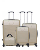 Set de 4 Valises Rigide SELENGA-C