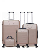 Set de 4 Valises Rigide SELENGA-C