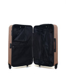 Lot de 3 valises Grand Format, Weekend et Cabine SELENGA