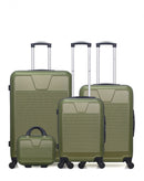 Set de 4 Valises Rigide SELENGA-C