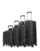 Set de 4 Valises Rigide DANUBE-M