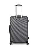 Lot de 2 Valises Grand Format et Week-end DANUBE