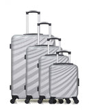 Set de 4 Valises Rigide DANUBE-M