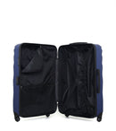 Lot de 3 valises Grand Format, Weekend et Cabine DANUBE