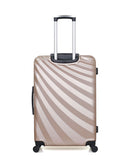 Lot de 2 Valises Grand Format et Week-end DANUBE