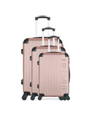 Set de 3 Valises Rigide PORTER