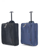 Set de 2 valises souples ALASKA-N