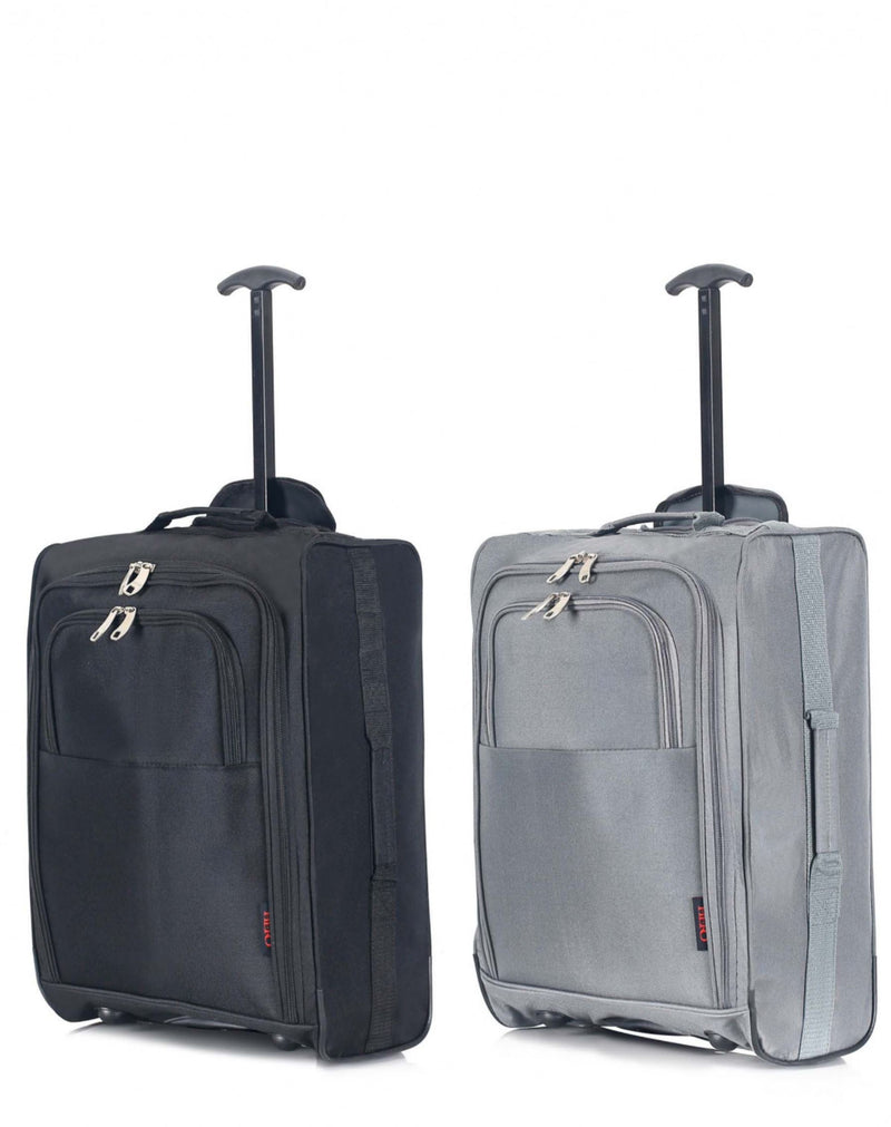 Set de 2 valises souples ALASKA-N