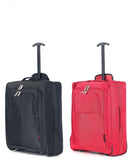 Set de 2 valises souples ALASKA-N