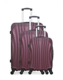 Set de 3 Valises Rigide MOSCOU