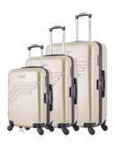 Set de 3 Valises Rigide DETROIT