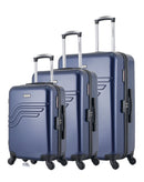 Set de 3 Valises Rigide DETROIT