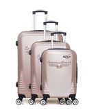 Set de 3 Valises Rigide DC