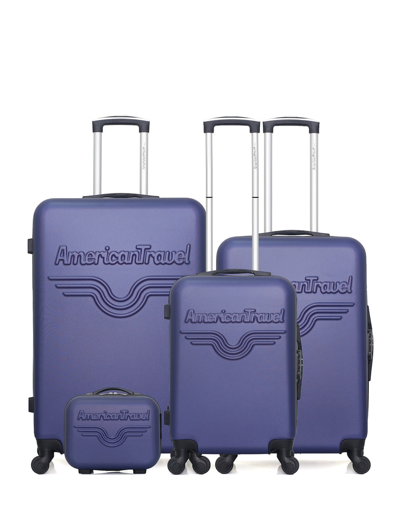 Set de 4 Valises Rigide CHELSEA-C