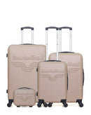 Set de 4 Valises Rigide CHELSEA-C