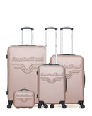 Set de 4 Valises Rigide CHELSEA-C