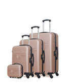 Set de 4 Valises Rigide CHELSEA-C